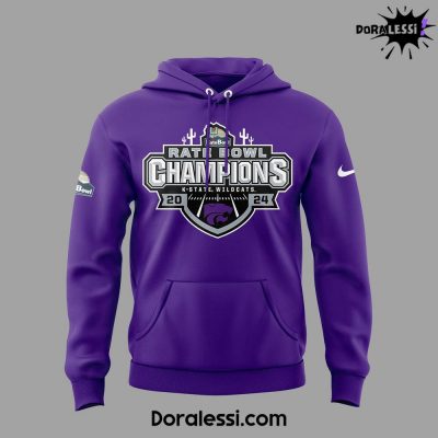 KState Wildcats 2024 Rate Bowl Champions Hoodie