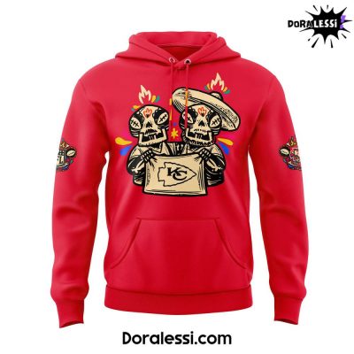 Kansas City Chiefs “Hasta la Muerte” Red Hoodie