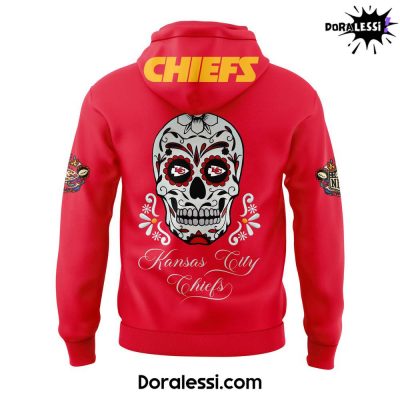 Kansas City Chiefs Hasta la Muerte Red Hoodie