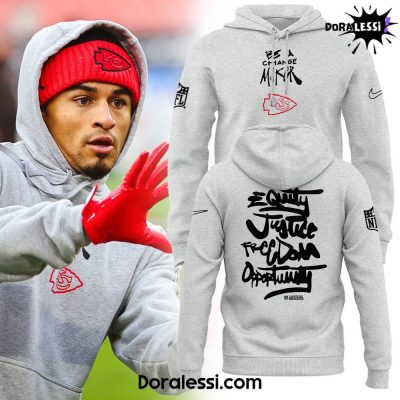 Kansas City Chiefs NFL Be A Change Maker Hoodie