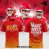 Kansas City Chiefs 2024 Chiefs Kingdom 9 In A Row AFC West Champion Shirt