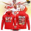 Kansas City Chiefs Happy Kwanzaa2024/25 Black Hoodie