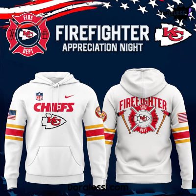 Kansas City Chiefs x 2024 Firefighter Appreciation Night Premium Limited Hoodie