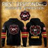 Minnesota Vikings x 2024 Firefighter Appreciation Night Premium Limited Hoodie