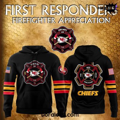 Kansas City Chiefs x 2024 Firefighter Appreciation Night Premium Limited Hoodie