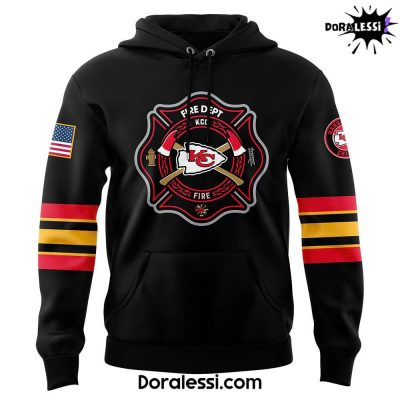 Kansas City Chiefs x 2024 Firefighter Appreciation Night Premium Limited Hoodie