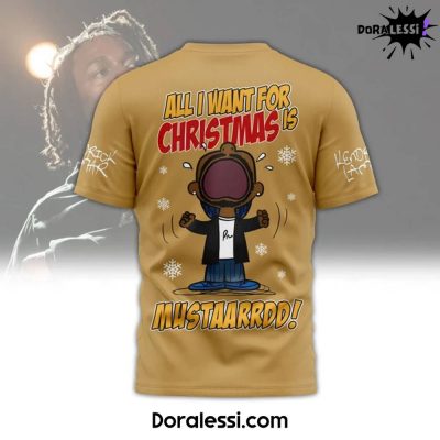 Kendrick Lamar All I Want For Christmas Is Lamar Mustaarrdd Shirt