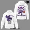 North Carolina Tar Heels Born To Lead Built To Win Go Heels White Hoodie