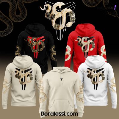 Kobe Bryant “Year Of The Snake” Hoodie