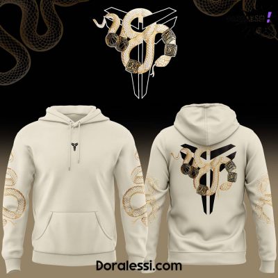 Kobe Bryant “Year Of The Snake” Hoodie