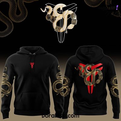 Kobe Bryant Year Of The Snake Hoodie