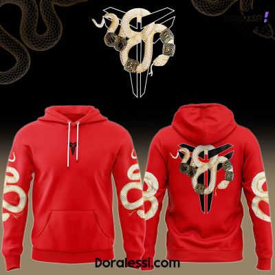 Kobe Bryant Year Of The Snake Hoodie