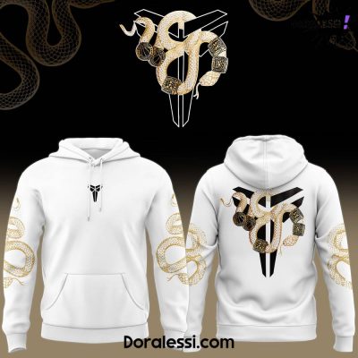 Kobe Bryant Year Of The Snake Hoodie