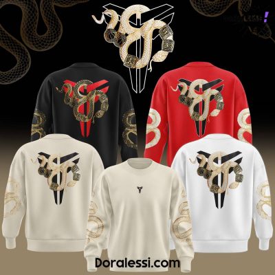 Kobe Bryant “Year Of The Snake” Sweatshirt