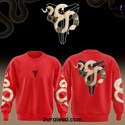 Kobe Bryant Year Of The Snake Sweatshirt