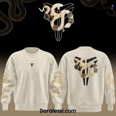 Kobe Bryant Year Of The Snake Sweatshirt