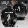 LINKIN PARK X Chester Bennington Rest In Music 1976-Forever Hoodie