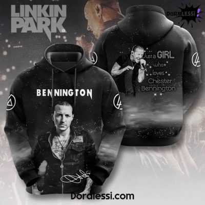 LINKIN PARK Just A Girl Who Loves Chester Bennington Hoodie