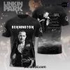 LINKIN PARK X Chester Bennington Rest In Music 1976-Forever Shirt