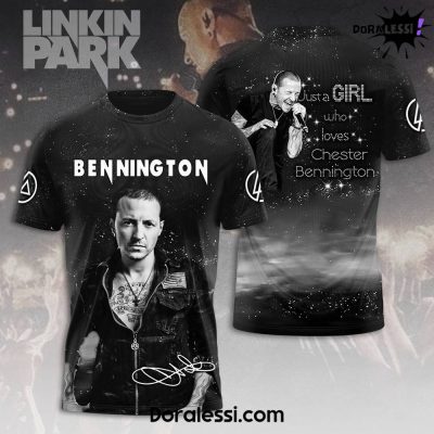 LINKIN PARK Just A Girl Who Loves Chester Bennington Shirt