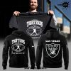 Las Vegas Raider NFL Coach Antonio Pierce Be A Change Maker Gray Hoodie