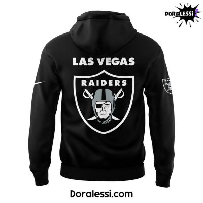 Las Vegas Raider NFL National Tight Ends Day for TIGHT ENDS of RAIDERS Black Hoodie 3