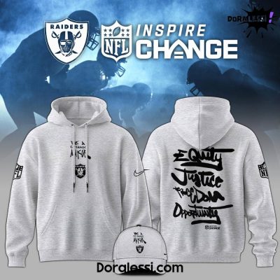 Las Vegas Raiders NFL Be A Change Maker Hoodie