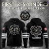 Detroit Lions 2024 First Responders Day Premium Limited Hoodie