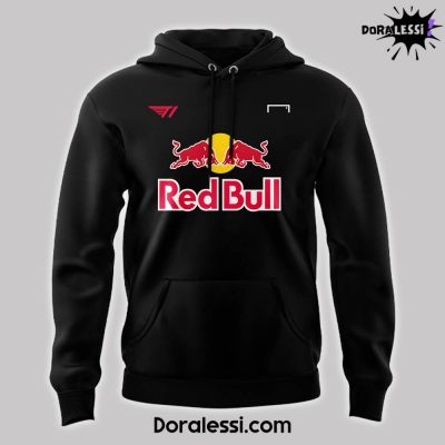 League of Legends X T1 Red Bull League of Its Own T1 Black Hoodie