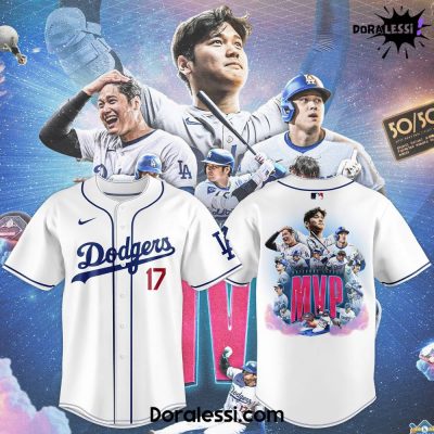 Los Angeles Dodgers Shohei Ohtani 2024 National League MVP Baseball Jersey