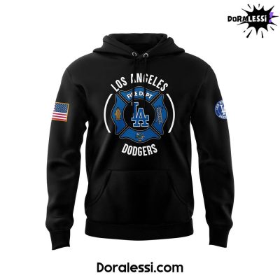 Los Angeles Dodgers x 2024 Firefighter Appreciation Night Premium Limited Hoodie