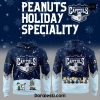 Youngstown Phantoms Peanuts X Snoopy Blue Hoodie