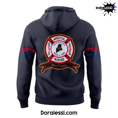 Maine Mariners Firefighters Hoodie