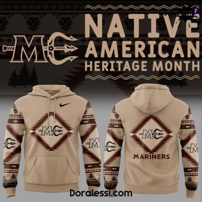 Maine Mariners NHL Native American Heritage Hoodie