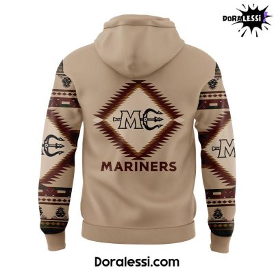 Maine Mariners NHL Native American Heritage Hoodie