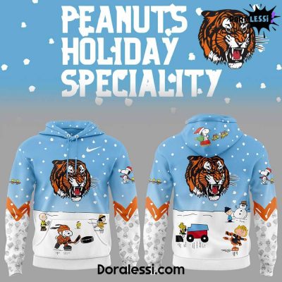 Medicine Hat Peanuts And Snoopy Night Hoodie