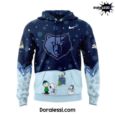 Memphis Grizzlies Peanuts & Snoopy  Hoodie