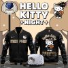 Milwaukee Bucks x Hello Kitty Night 2024 Premium Limited Baseball Jacket