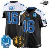 Army Black Knights 2024 AAC Championship Patch Vapor Limited Football Jersey