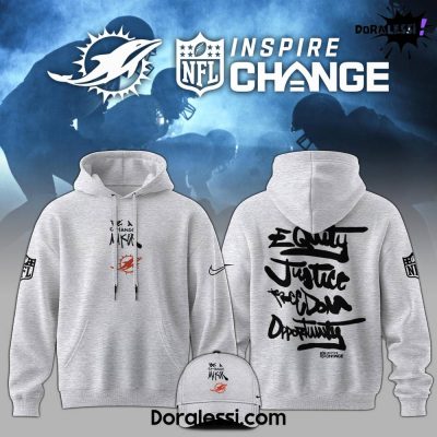 Miami Dolphins NFL Be A Change Maker Hoodie