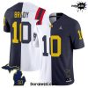 Ohio State Buckeyes Split Vapor Limited Football Jersey