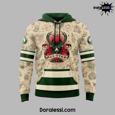 Milwaukee Bucks x 2025 All Star Premium Limited Hoodie