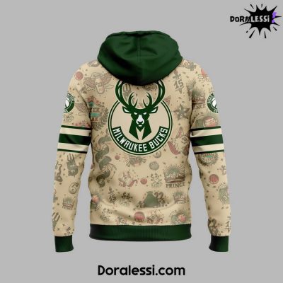 Milwaukee Bucks x 2025 All Star Premium Limited Hoodie