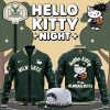 Boston Celtics x Hello Kitty Night 2024 Premium Limited Baseball Jacket