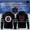 San Antonio Spur x 2024 Firefighter Appreciation Night Premium Limited Hoodie