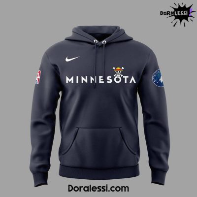 Minnesota Timberwolves x One Piece Hoodie