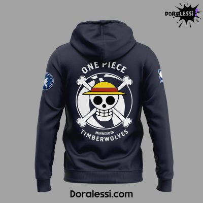 Minnesota Timberwolves x One Piece Hoodie