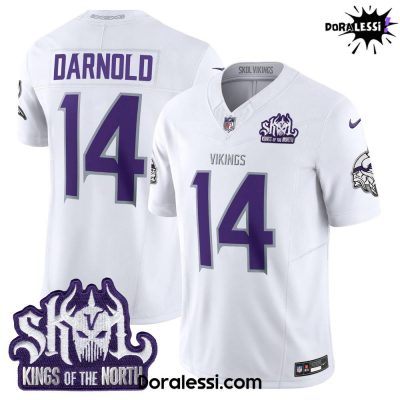 Minnesota Vikings 2024 Winter Warrior Skol Vikings Patch Vapor Football Jersey