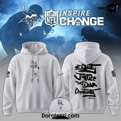 Minnesota Vikings NFL Be A Change Maker Hoodie