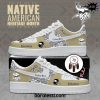 Georgia Bulldogs NCAA Native American Heritage Month Custom Air Force 1